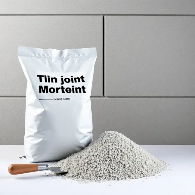 Zaprawa murarska do cienkich spoin