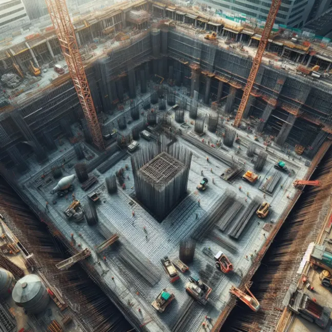 Zbrojenie Ławy Fundamentowej Obliczenia