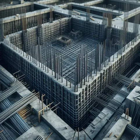 Zbrojenie Narożników Ław Fundamentowych