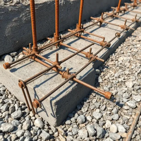 Zbrojenie Stopy Fundamentowej
