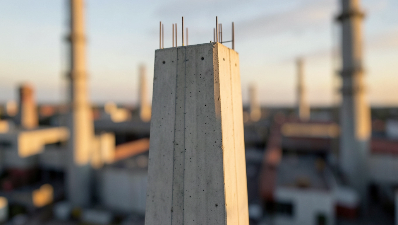 slup zelbetowy prefabrykowany