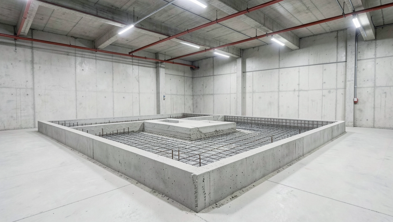 Technologia produkcji garażu prefabrykowanego betonowego