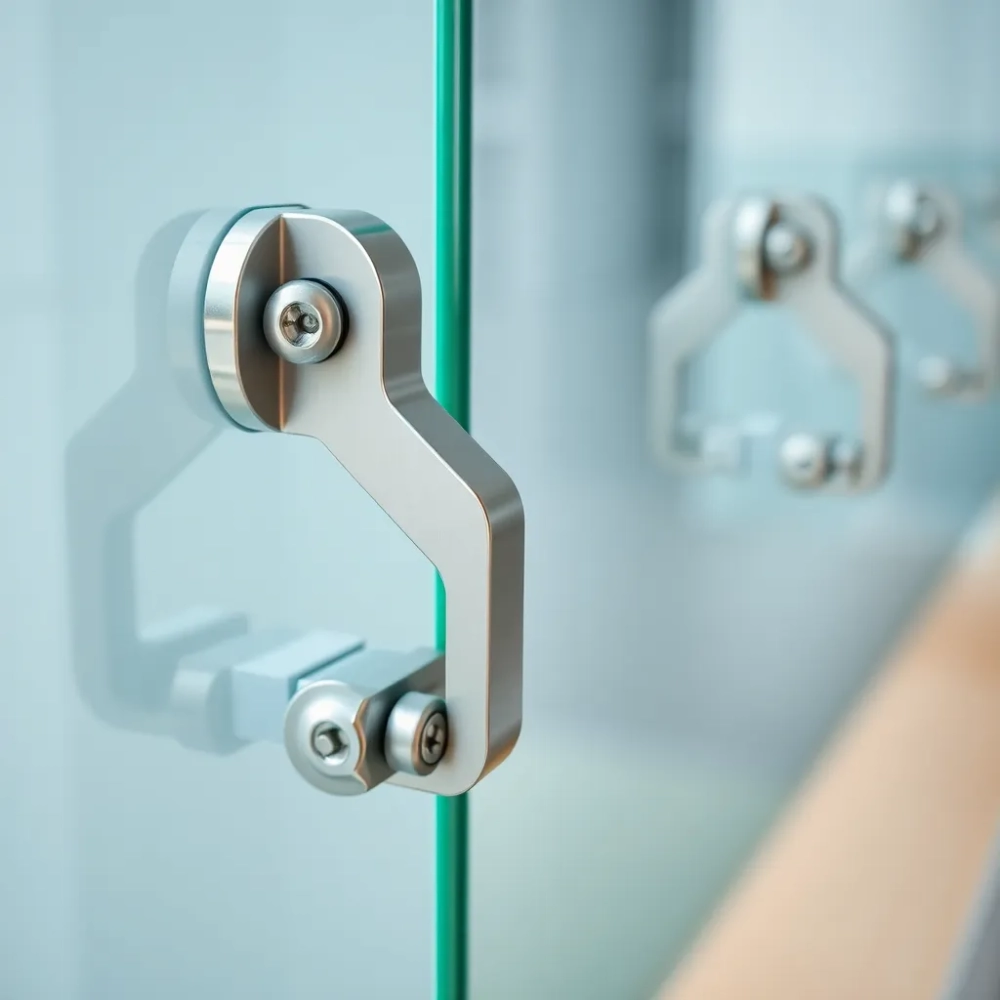 Uchwyty do mocowania balustrady balkonowej