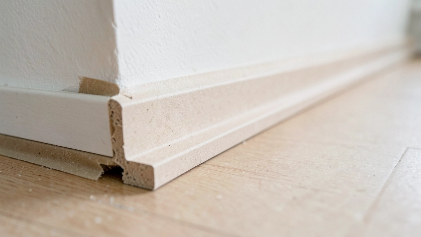 Wysokości listew MDF 6-8 cm