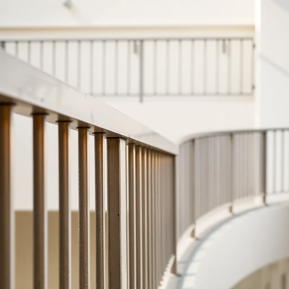 Wzory balustrad balkonowych