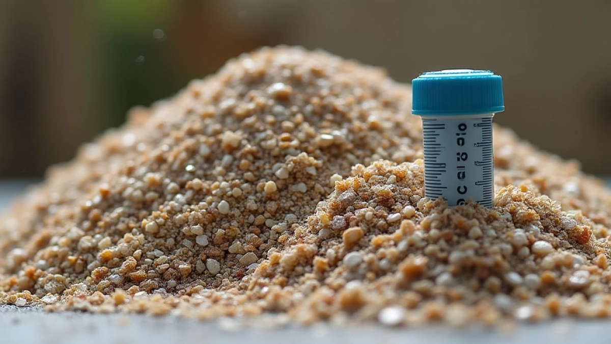 1 tona kruszywa ile to m3