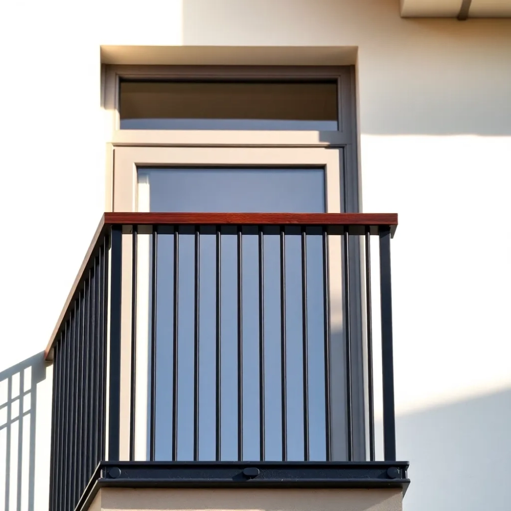 298 wymogi dotyczące balustrad