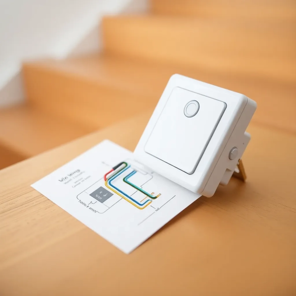 Appio włącznik dotykowy schodowy jak podłączyć