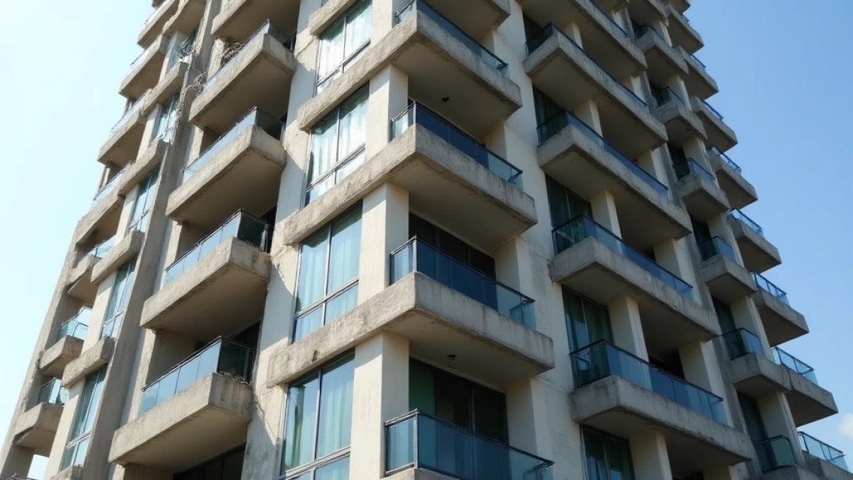 Balkony prefabrykowane montaż