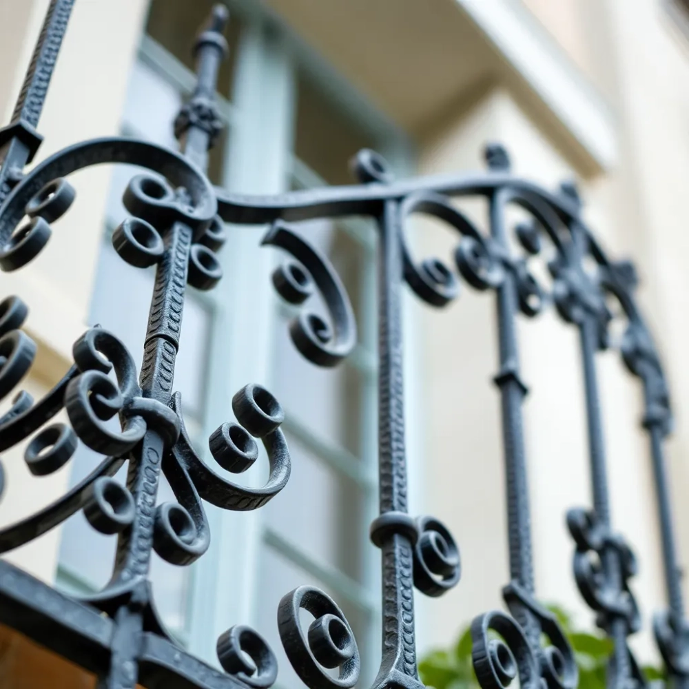 Balustrada balkonowa kuta cena za metr