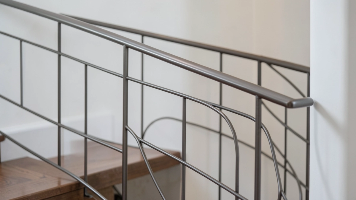 balustrada harfa cena