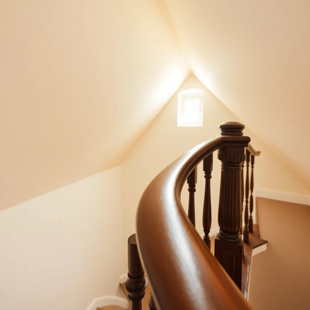 Balustrada na PODDASZU