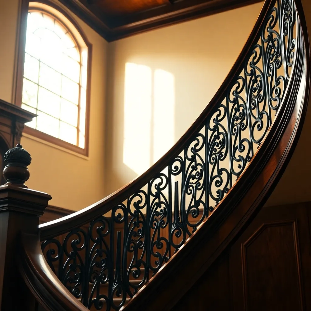 Balustrada na schody