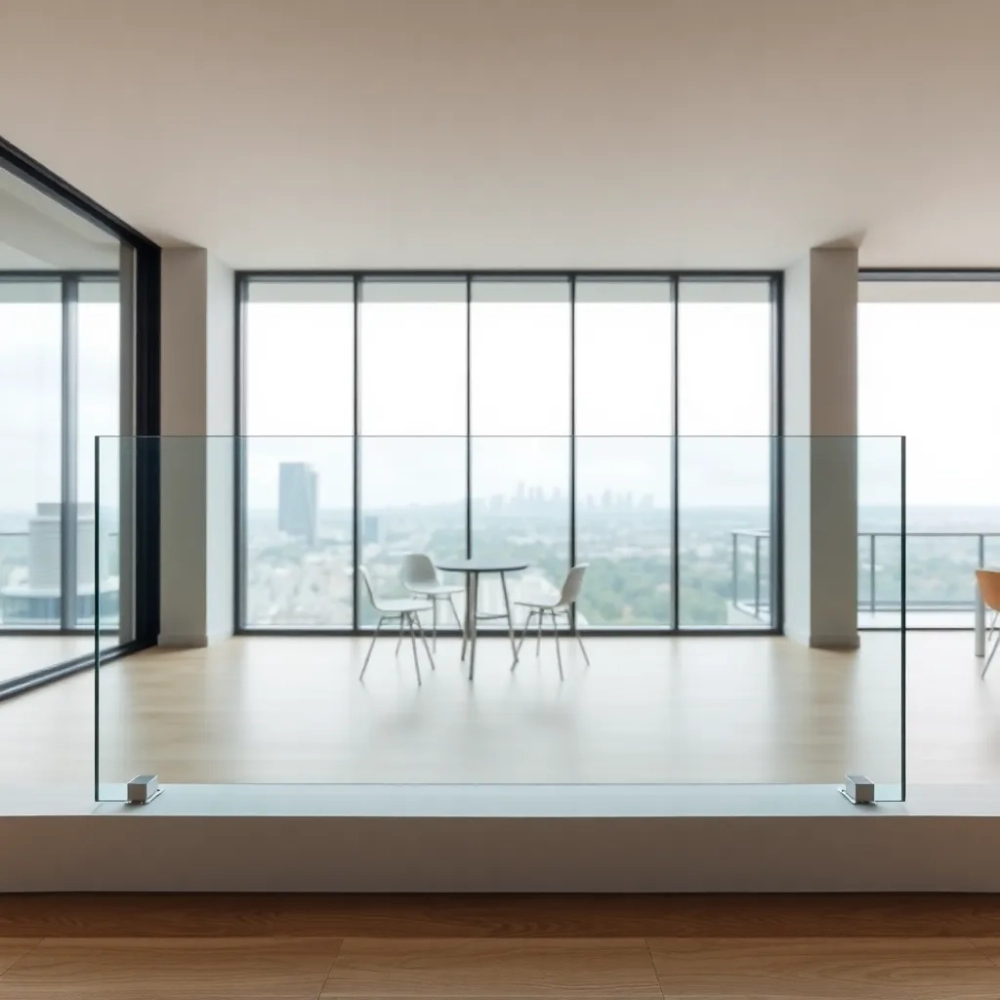 Balustrada szklana samonośna cena