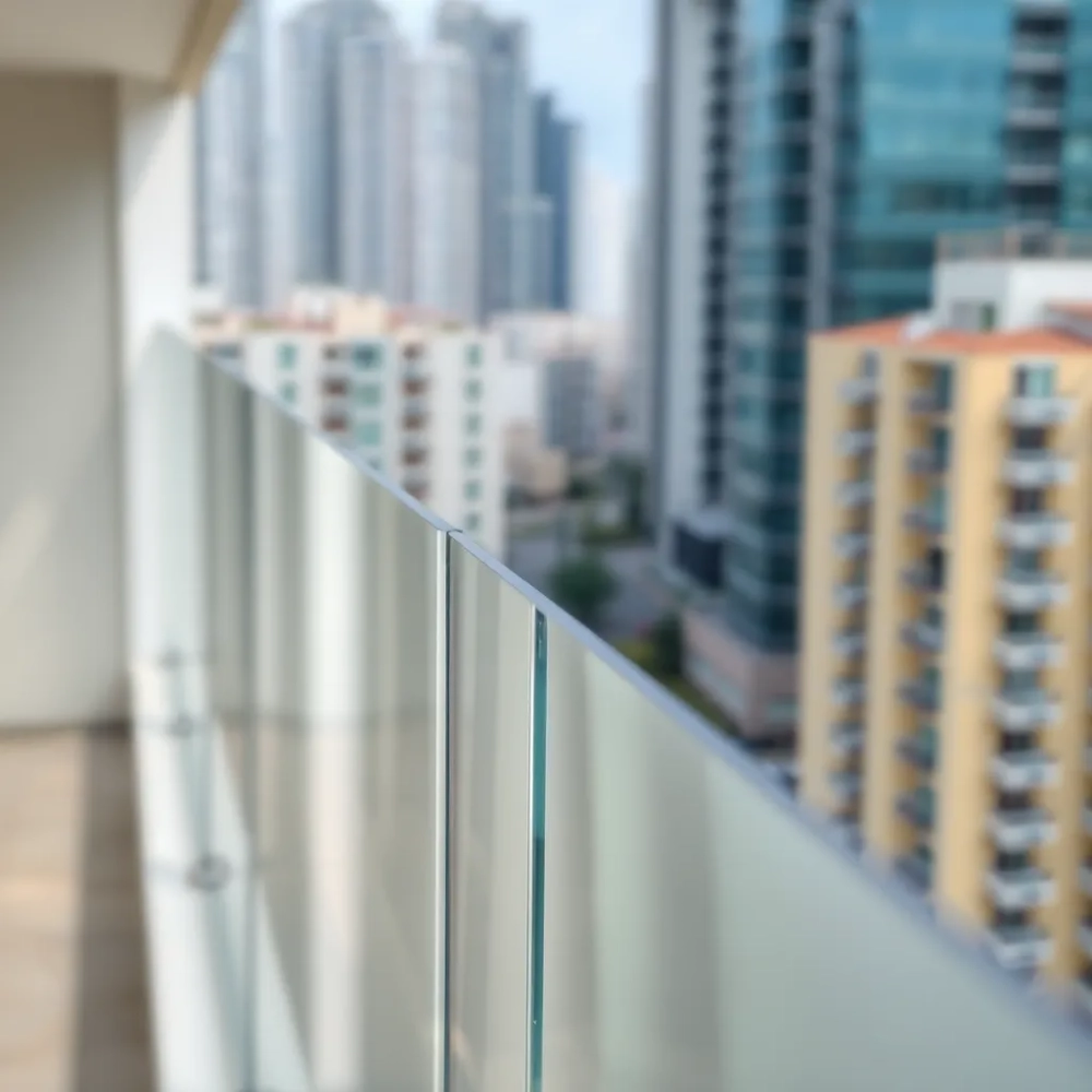 Balustrada z poliwęglanu cena