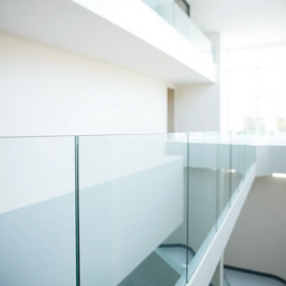 Balustrada z poliwęglanu