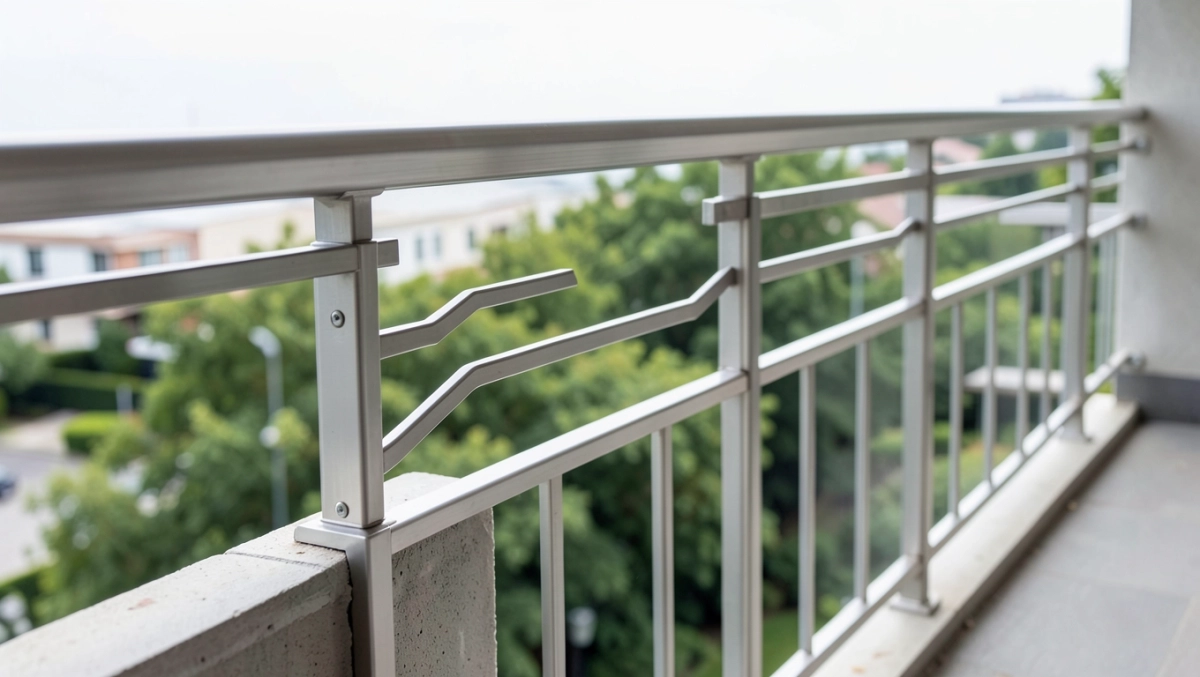 balustrady aluminiowe na balkon