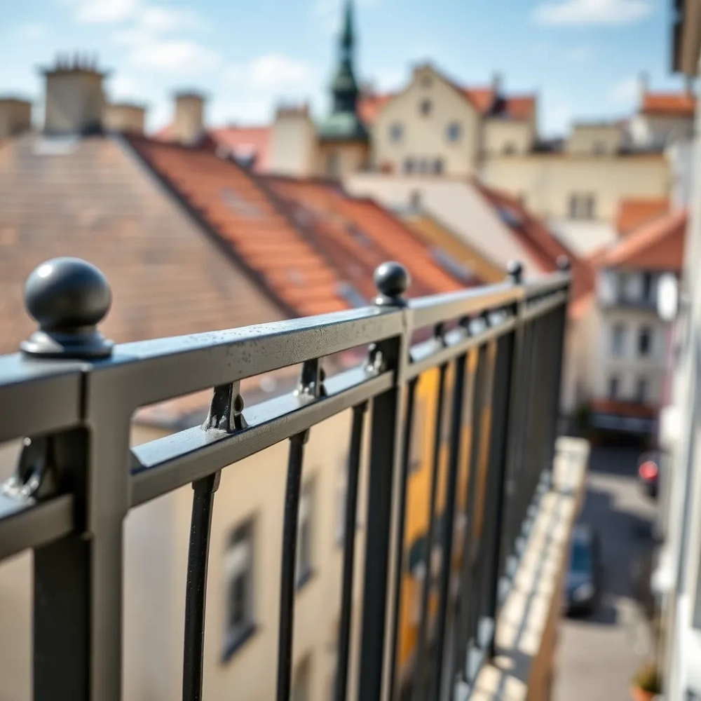Balustrady balkonowe Kraków cennik