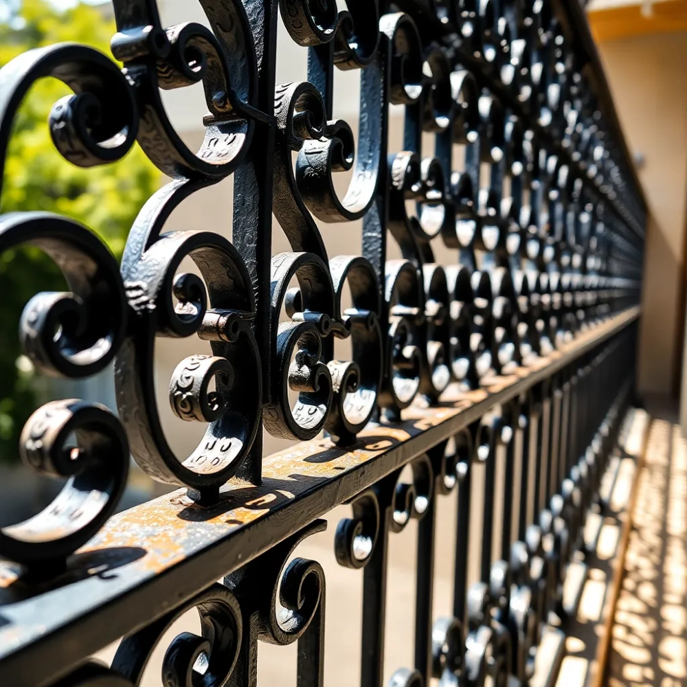 Balustrady balkonowe kute ceny za metr