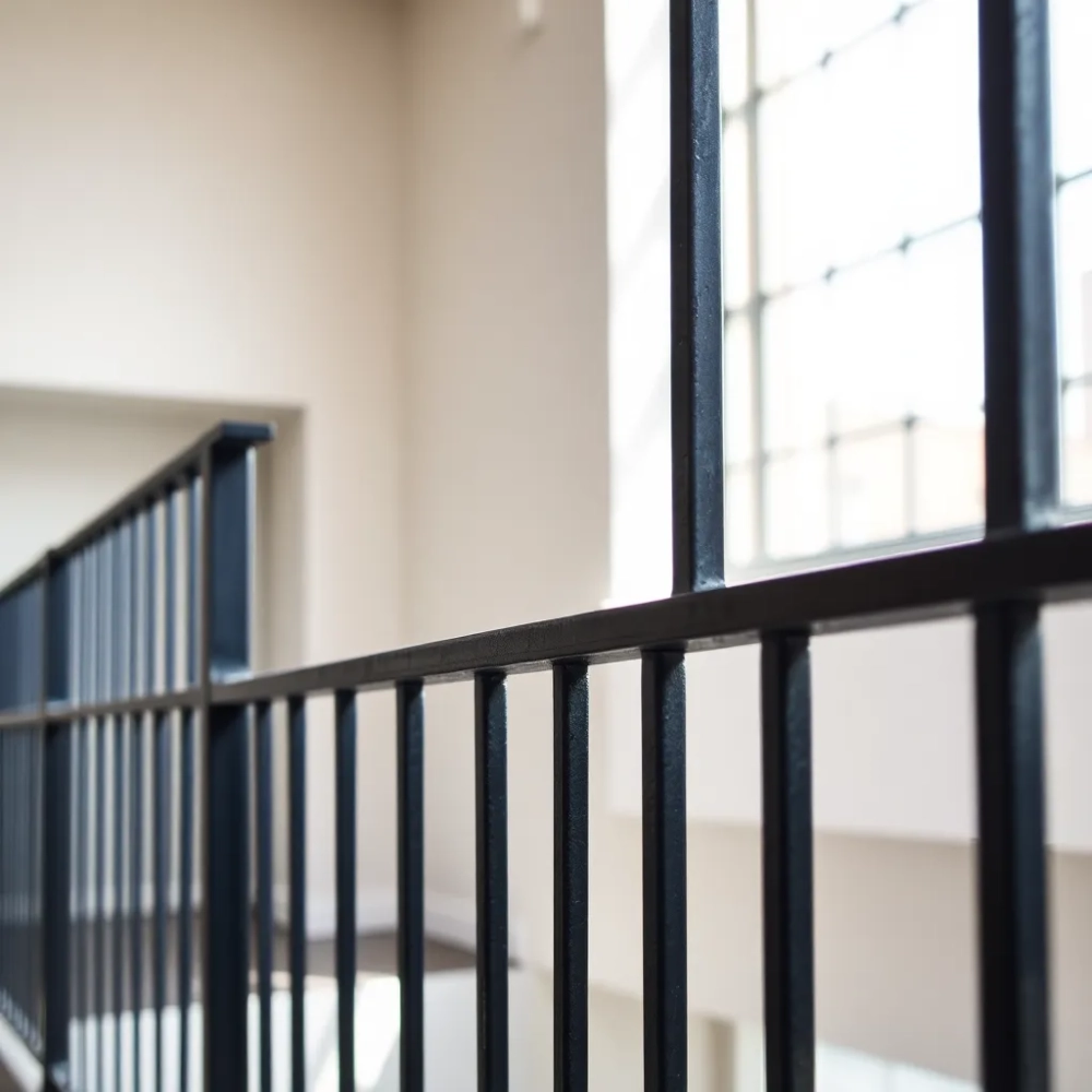 Balustrady kute wewnętrzne nowoczesne