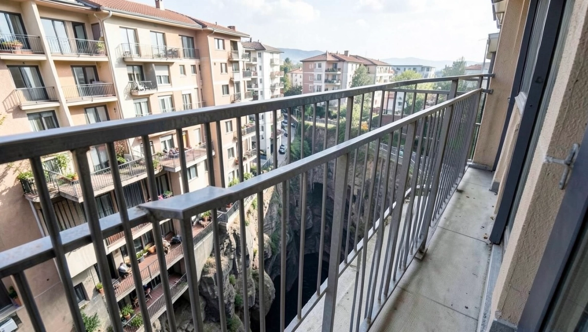 balustrady na balkon