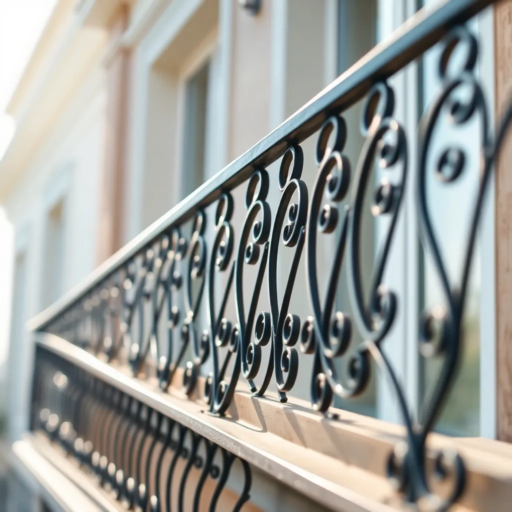 Balustrady na balkony