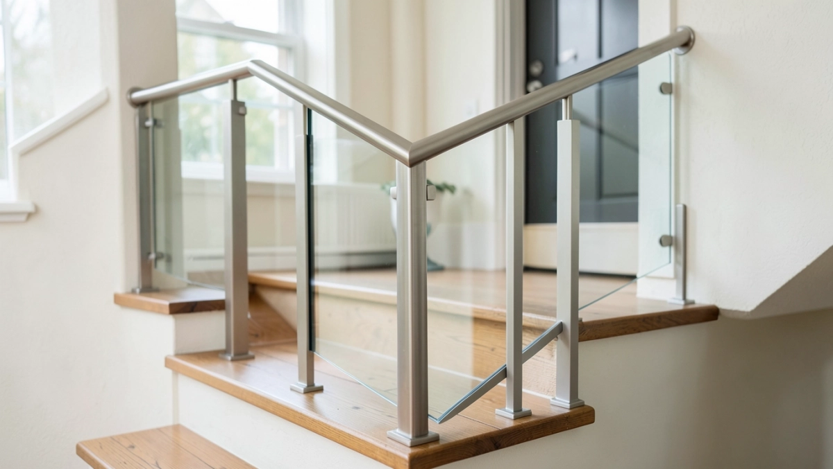 balustrady schodowe systemowe