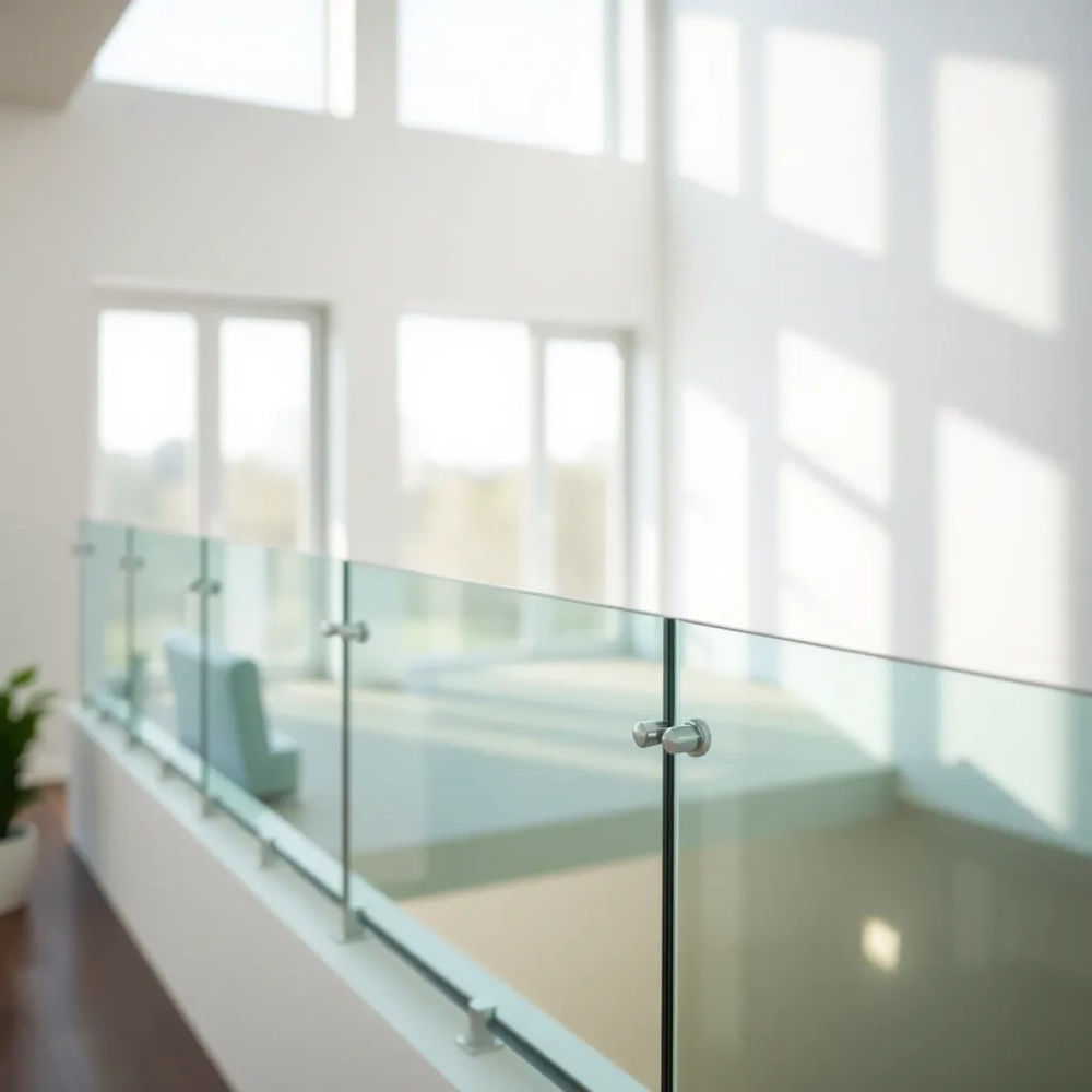 Balustrady szklane do samodzielnego montażu