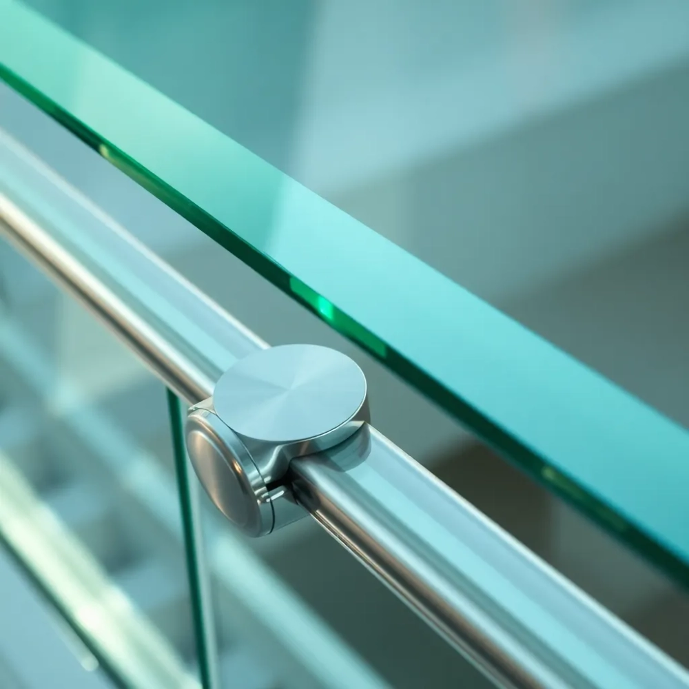 Balustrady szklane na rotulach