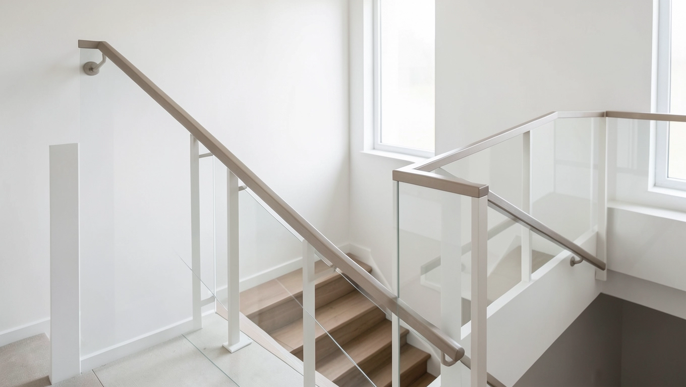 Balustrady z poręczami wewnętrznymi