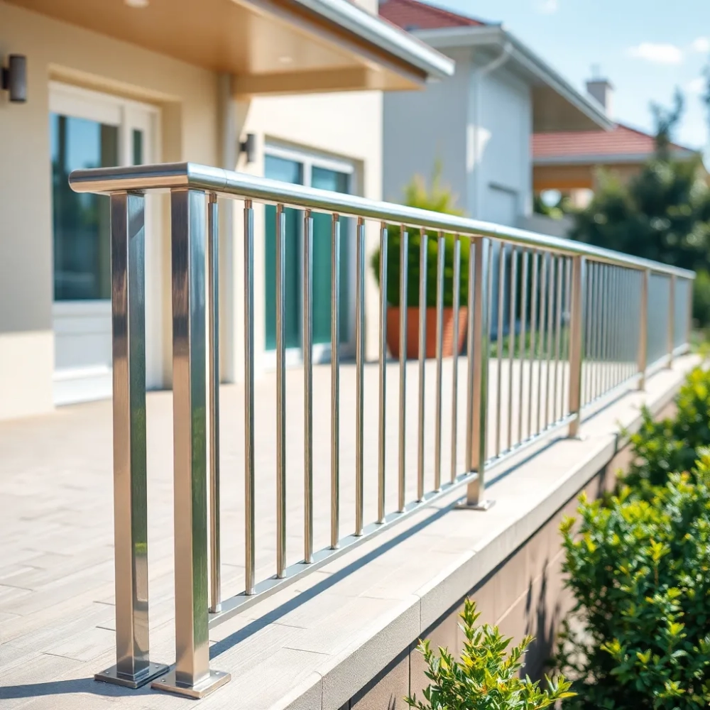 Balustrady ze stali nierdzewnej zewnętrzne cena