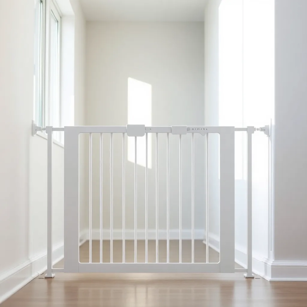 Barierka na schody dla dzieci rozporowa