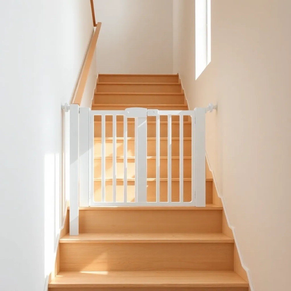 Barierka na schody dla dzieci