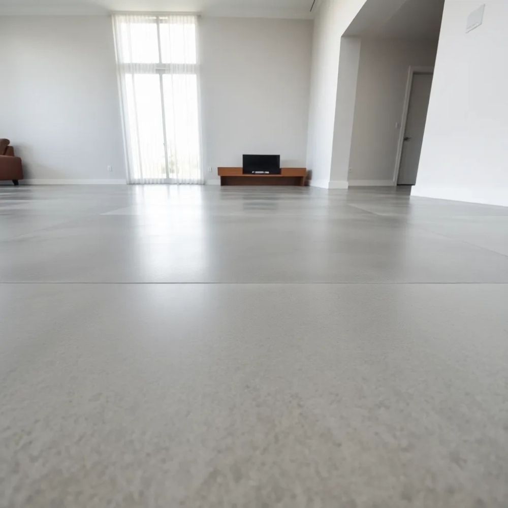 Betonowa podłoga w domu