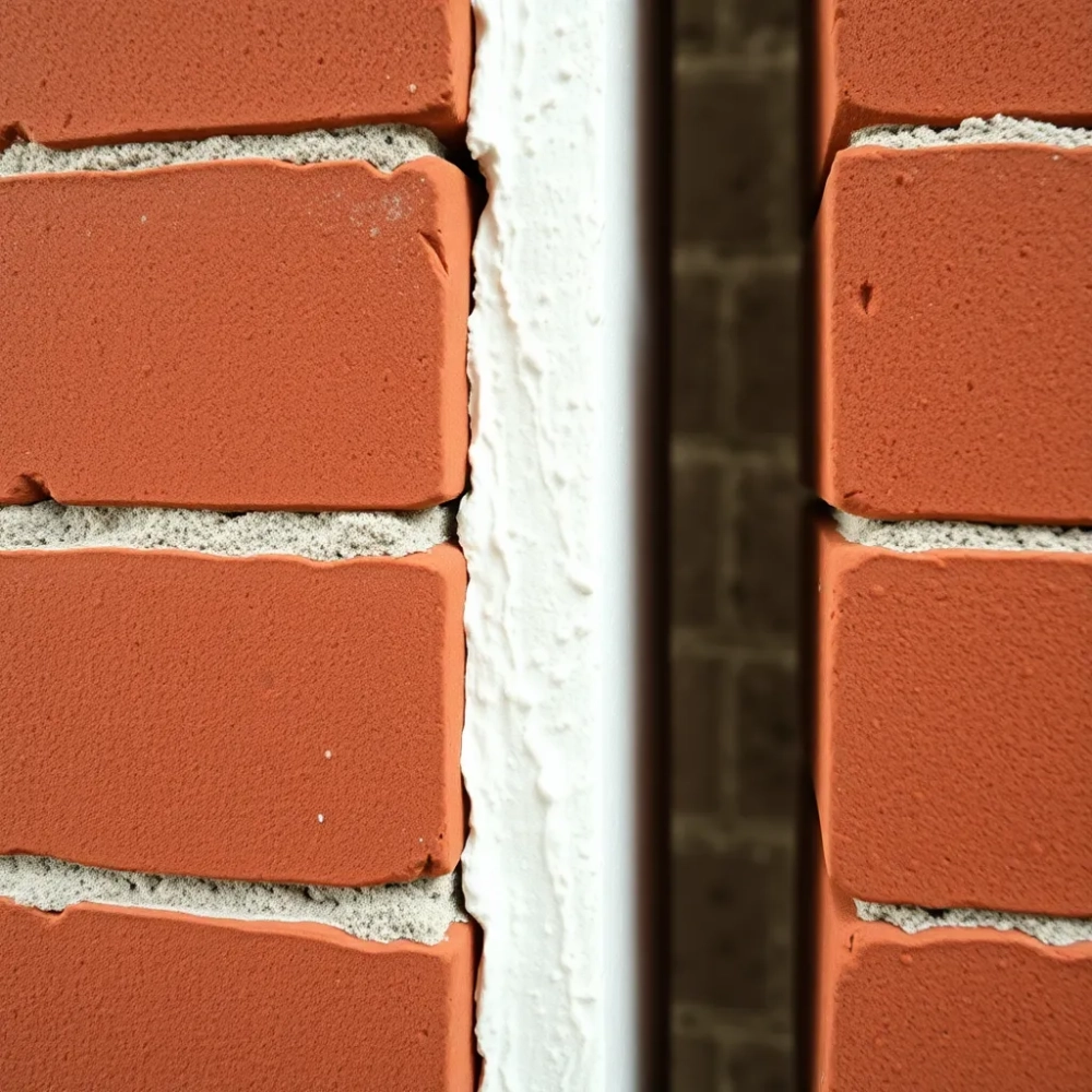 Biała zaprawa murarska do cegły