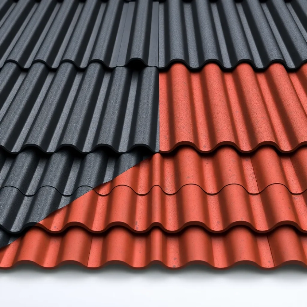 Blachodachówka czy dachówka betonowa