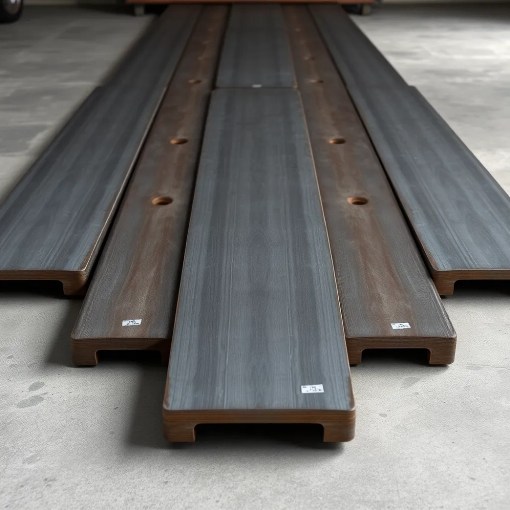 Blachy na podłogę do przyczepy gr 3mm