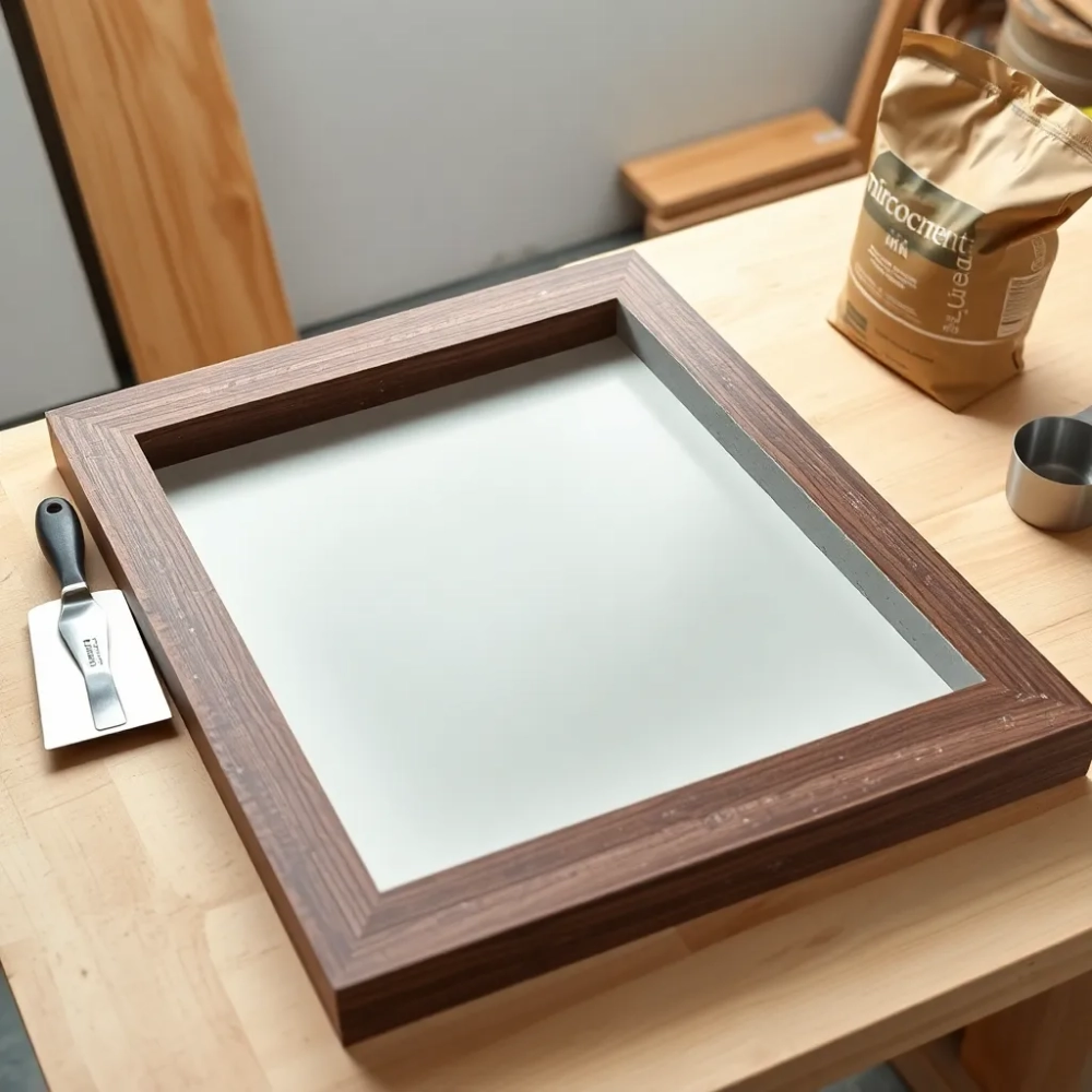 blat z betonu  jak zrobić