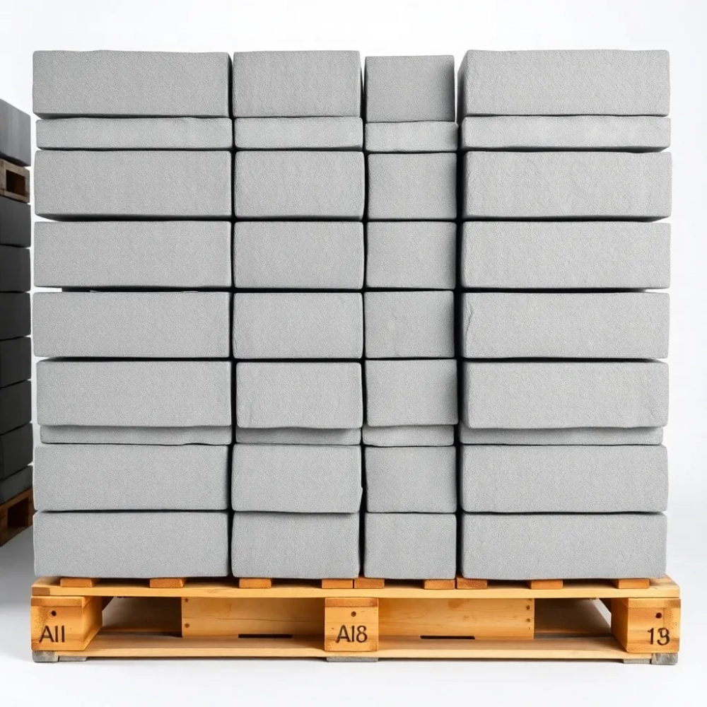 Bloczek betonowy 14x24x38 ile na palecie