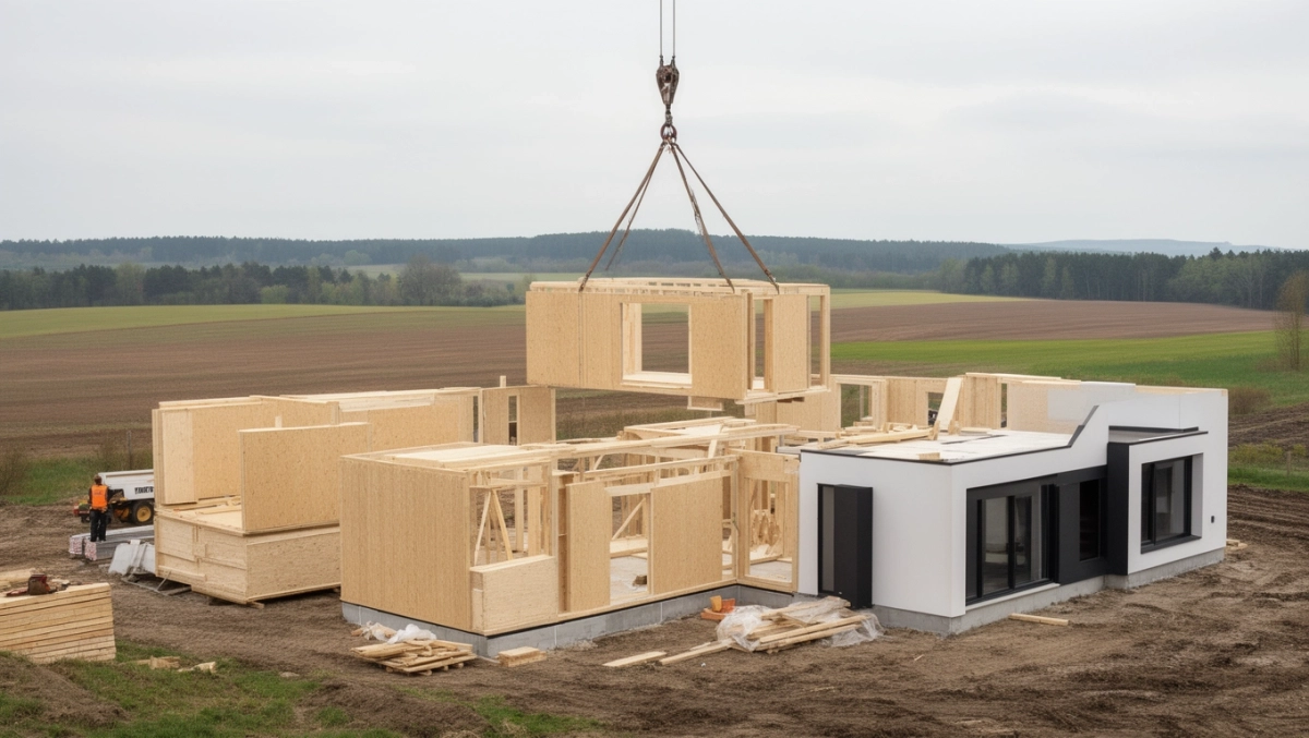 budowa domów prefabrykowanych łódzkie