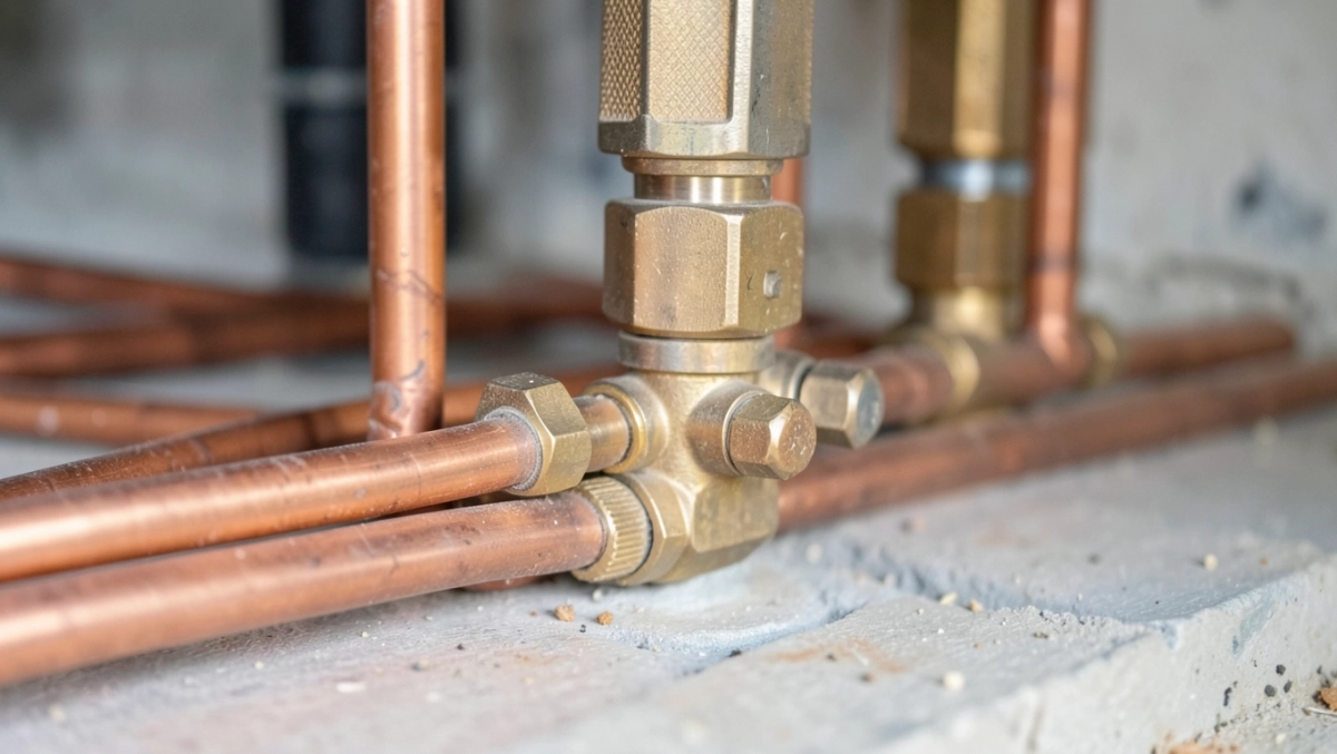 budowa rozdzielacza podłogówki