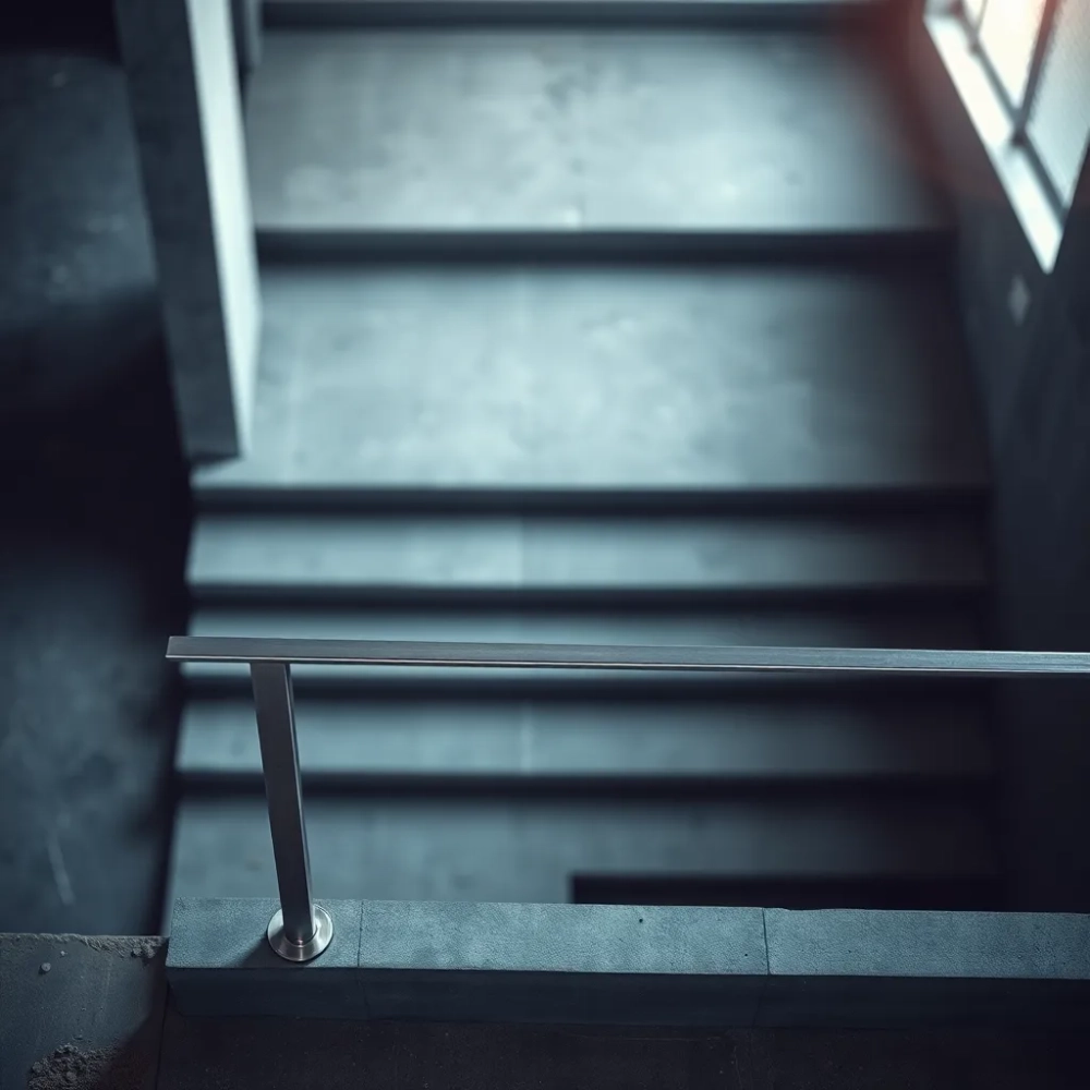 Cena montażu balustrady nierdzewnej