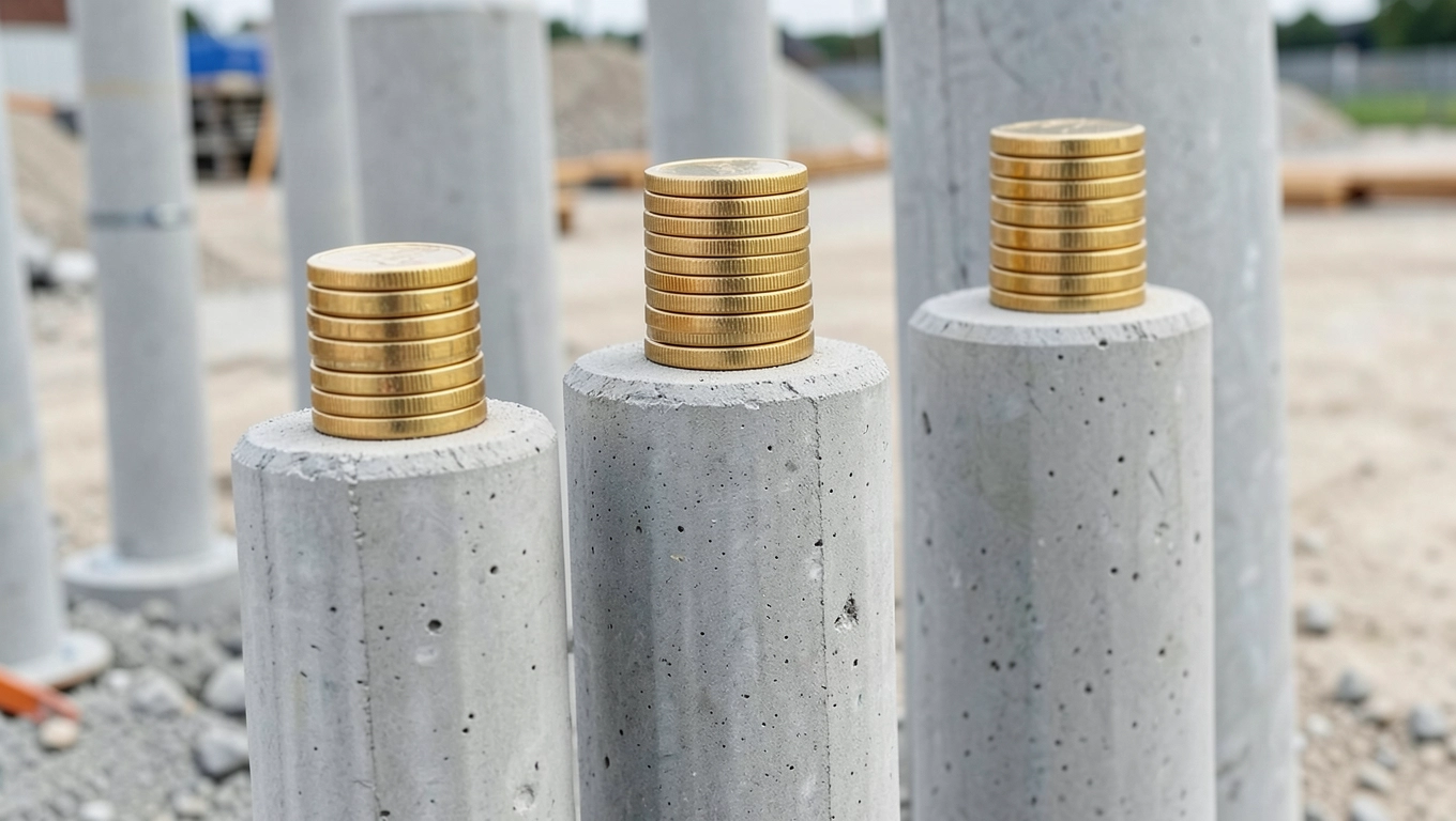 Cena słupów prefabrykowanych za metr 2026