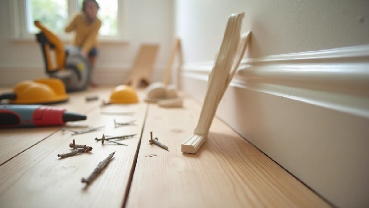 cena za listwy przypodłogowe robocizna