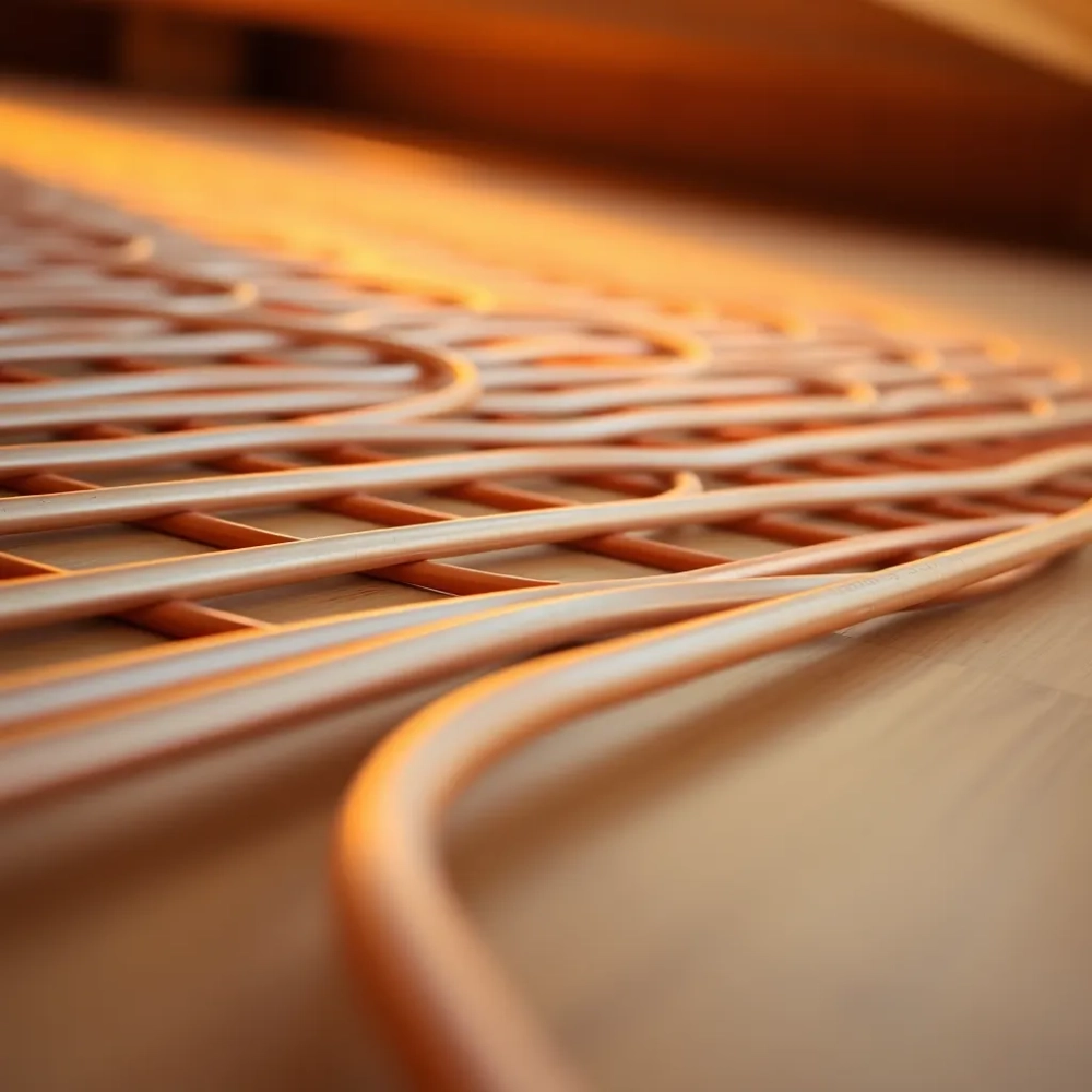 Centralne ogrzewanie podłogowe