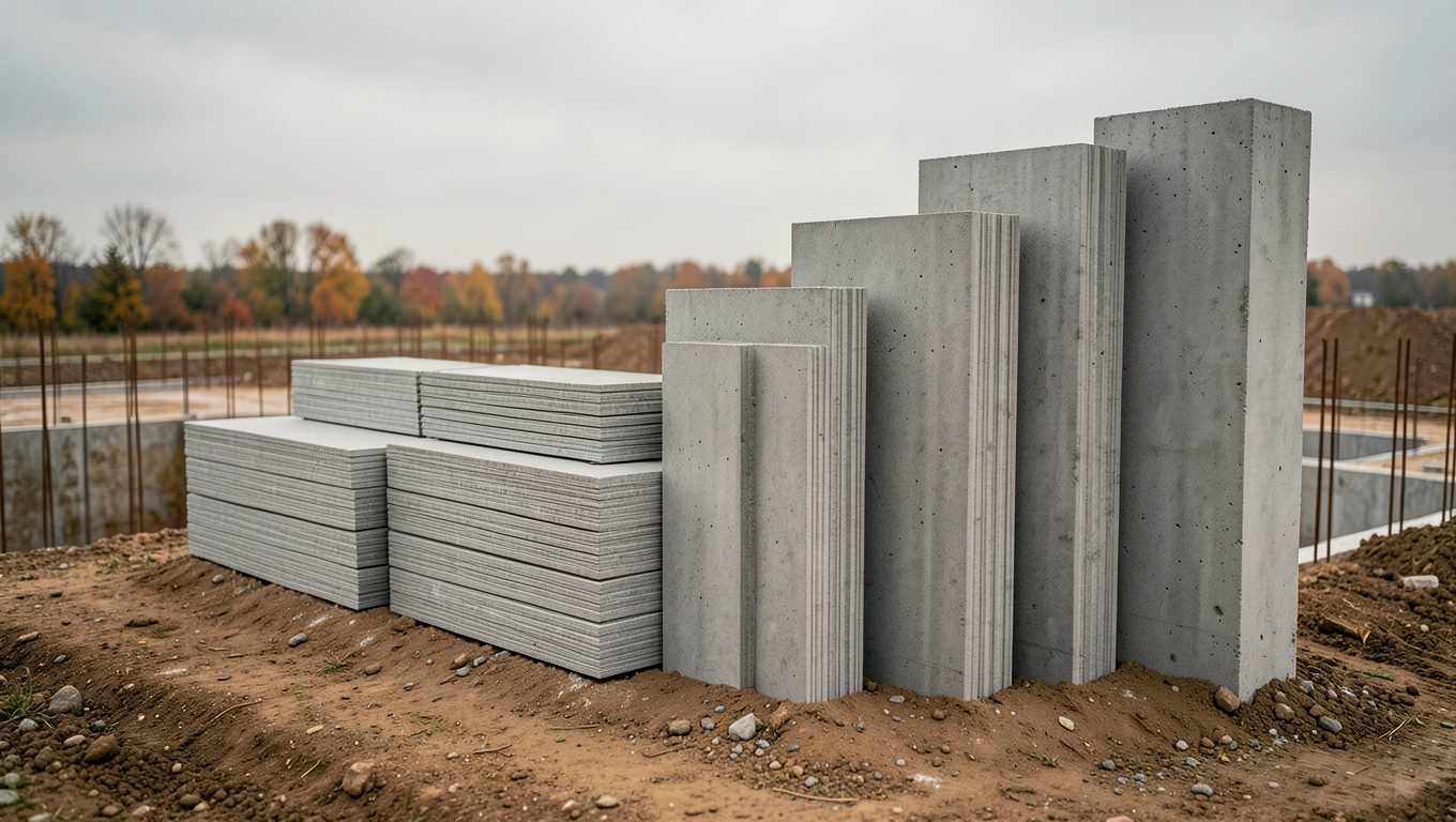 Ceny prefabrykowanych ścian betonowych w 2026 roku