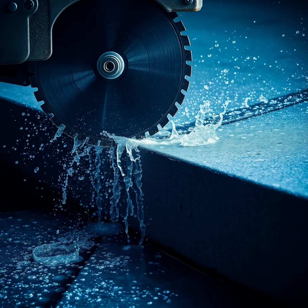 Cięcie betonu na mokro