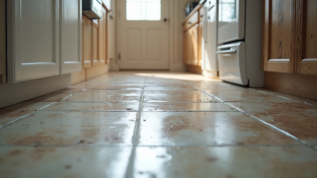 co do kuchni na podłogę