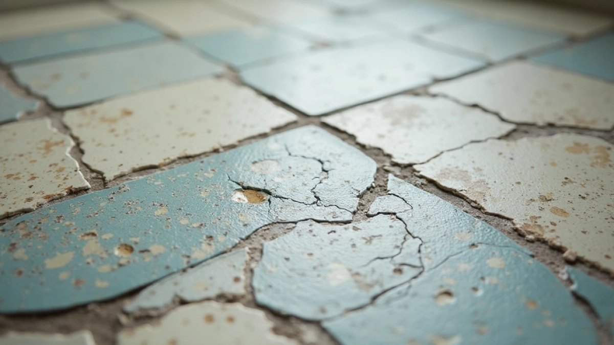 co można przykleić na płytki podłogowe