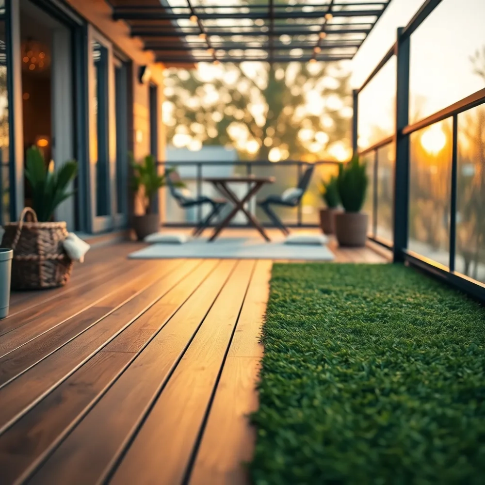 Co na balkon na podłogę zamiast płytek